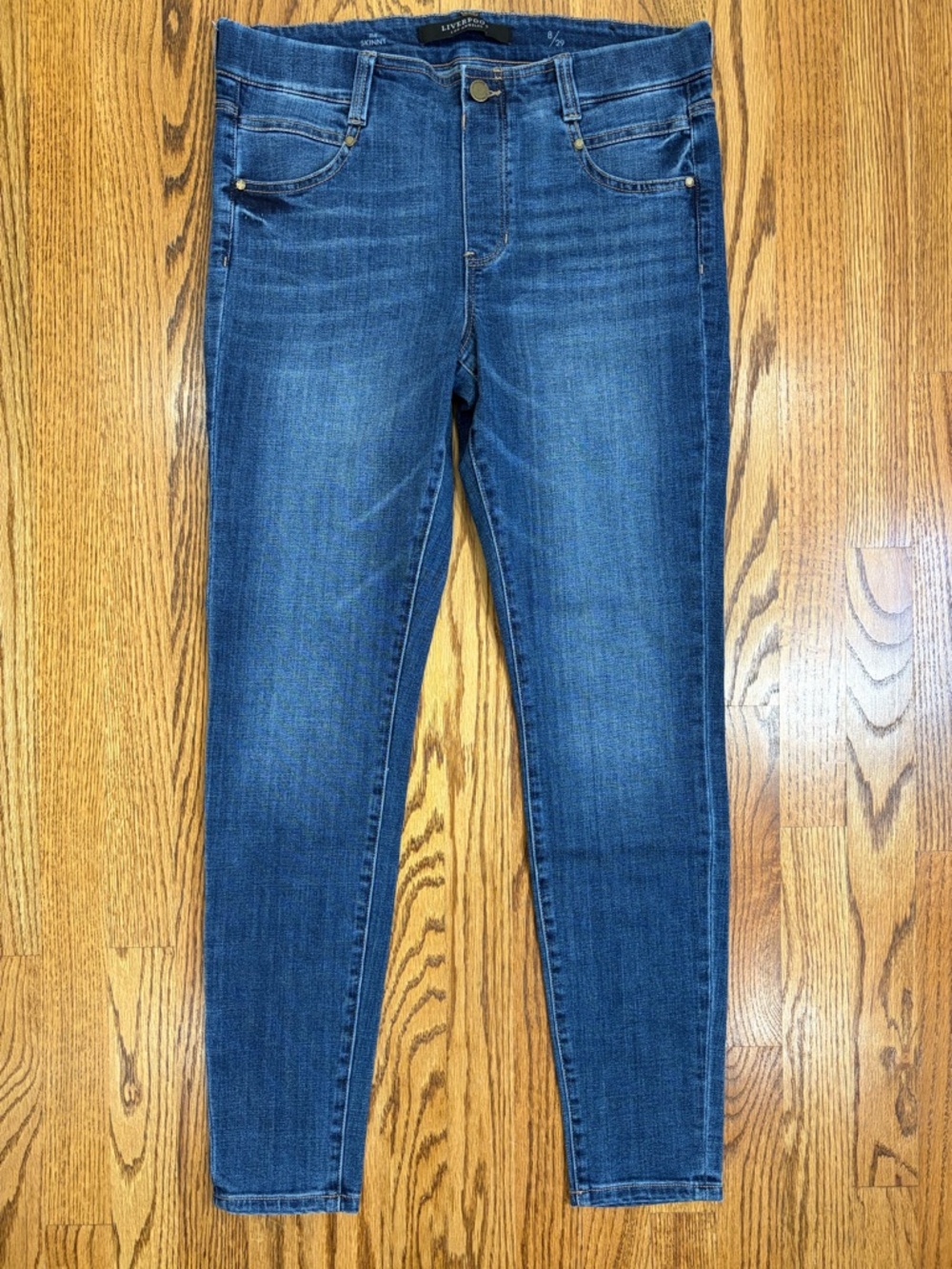 Liverpool Glider Pull-on Jeans